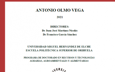 Defensa pública de la Tesis Doctoral de D. Antonio Olmo Vega