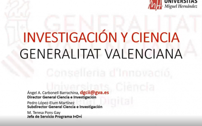 Ya disponible el vídeo de la charla informativa sobre la convocatoria de subvenciones 2022