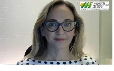 [:es]La profesora María José Frutos, miembro de la Academia de Agricultura de Francia[:]