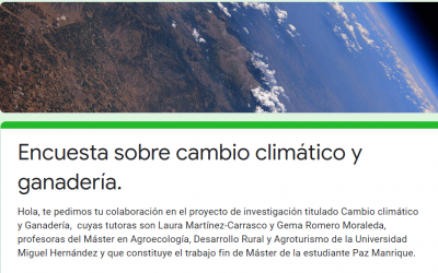 [:es]Ganadería y Cambio climático: tu opinión es importante !![:]
