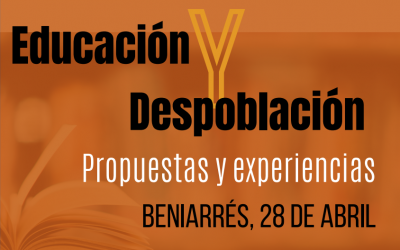 La cátedra AVANT de la GV y el CIAGRO organizan la jornada Educación y Despoblación