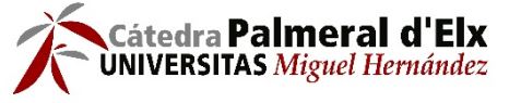 El CIAGRO-UMH en la Jornada técnica de especialización «Cultivo sostenible de la palmera datilera»