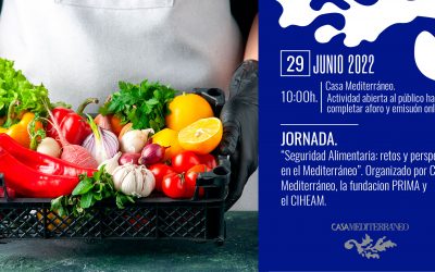 La investigadora del CIAGRO-UMH Herminia Puerto participa en el taller ‘Seguridad alimentaria: Retos y perspectivas en la región mediterránea’