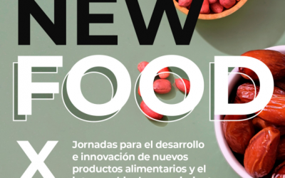 New Food: X Jornadas para el desarrollo e innovación de nuevos productos alimentarios y el intercambio de conocimiento