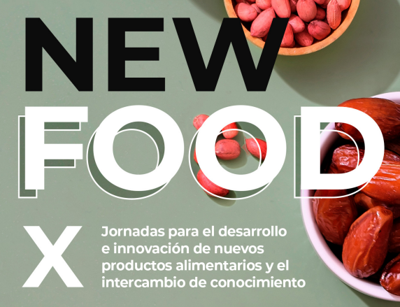 New Food: X Jornadas para el desarrollo e innovación de nuevos productos alimentarios y el intercambio de conocimiento