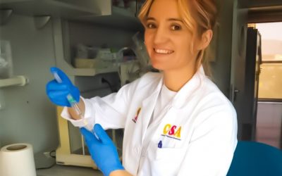 La investigadora Leontina Lipan de CIAGRO-UMH galardonada con el premio joven investigadora por la revista científica Agronomy