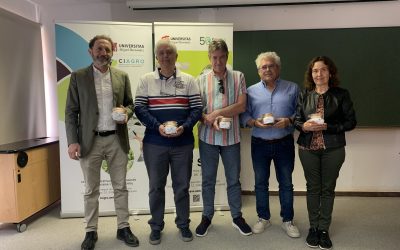 El CIAGRO-UMH recibe semillas de palmera canaria de la Gomera