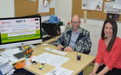 El Dr. Daniel Valero y la Dra. María Emma García Pastor imparten un webinar en Australia sobre resultados postcosecha en cítricos