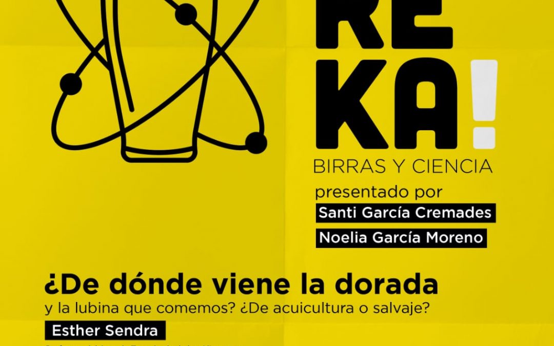 (Español) Jueves 21 a las 20h: Nueva edición de ‘Eureka! Birras y Ciencia’ en Carpe Diem Orihuela