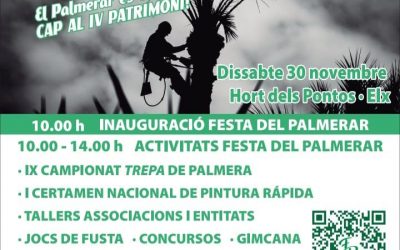 CIAGRO participa en la Festa del Palmeral 2024 con su investigación agroalimentaria sobre el dátil