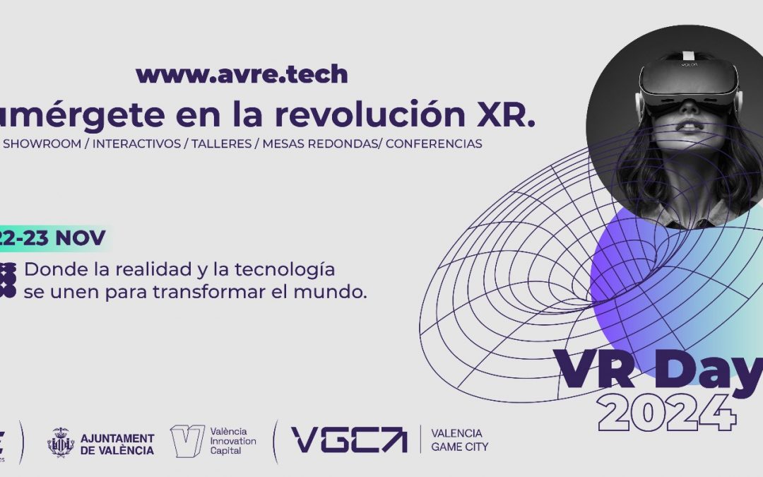 (Español) CIAGRO participa con una ponencia en el evento de Realidad Virtual ‘VR DAY VALENCIA 2024’