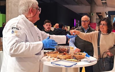 Showcooking del proyecto del IPOA ‘VALORACV’ en la cumbre Madrid Fusión Alimentos de España