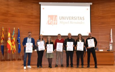 Los investigadores/as del CIAGRO reciben el Reconocimiento a la Investigación de Excelencia Internacional 2024