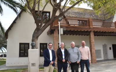 Un investigador de la Universidad de Panamá visita la EPSO-UMH en Orihuela para fortalecer la colaboración científica