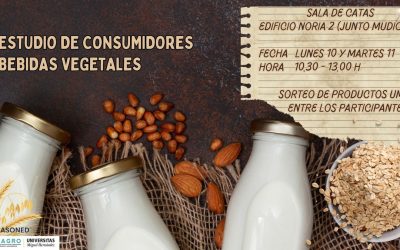 (Español) Cata de consumidores para leches vegetales enriquecidas del Grupo de Investigación Calidad y Seguridad Alimentaria