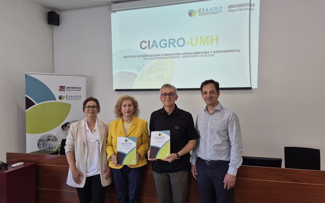 El Instituto CIAGRO-UMH presenta su Plan Estratégico 2025-2028 con una apuesta firme por la innovación, la transferencia y la sostenibilidad