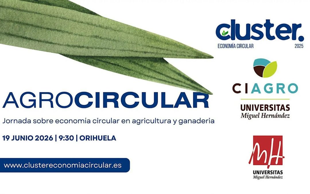 I edición de AGROCIRCULAR | Una jornada sobre economía circular en agricultura y ganadería