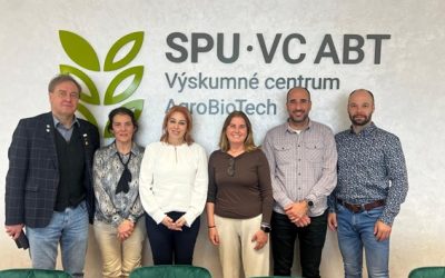 Investigadores realizan una estancia en Eslovaquia para fortalecer alianzas y fomentar la transferencia de conocimiento