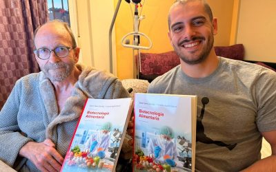 El profesor Daniel Valero y el investigador Vicente Agulló publican el libro Biotecnología Alimentaria