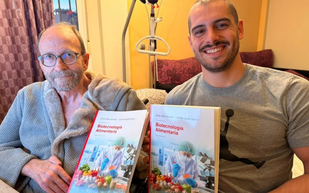 El profesor Daniel Valero y el investigador Vicente Agulló publican el libro Biotecnología Alimentaria