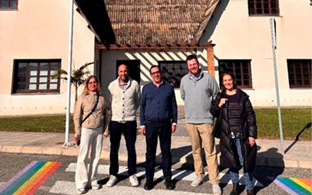 El investigador de la Universidad Eslovaca de Agricultura de Nitra Michal Lenický visita la EPSO
