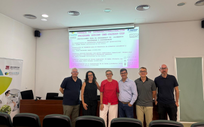 Investigadores de la Universidad de São Paulo realizan una estancia en la UMH para impulsar la innovación en alimentos saludables y sostenibles