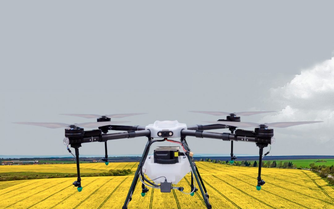 Cursos de Piloto de Drones avanzado y de Agricultura de Precisión con drones