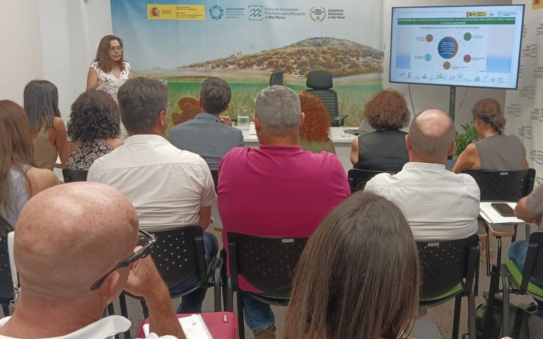 La UMH lidera un proyecto subvencionado con 2 millones de euros para la recuperación ecológica del Mar Menor mediante la ganadería