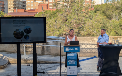 El Parque Científico presenta el Informe de Desarrollo sostenible y Economía circular en Elche
