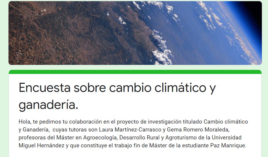 [:es]Ganadería y Cambio climático: tu opinión es importante !![:]