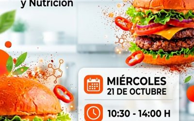 CATA DE HAMBURGUESAS DE TERNERA ENRIQUECIDAS EN CAROTENOS
