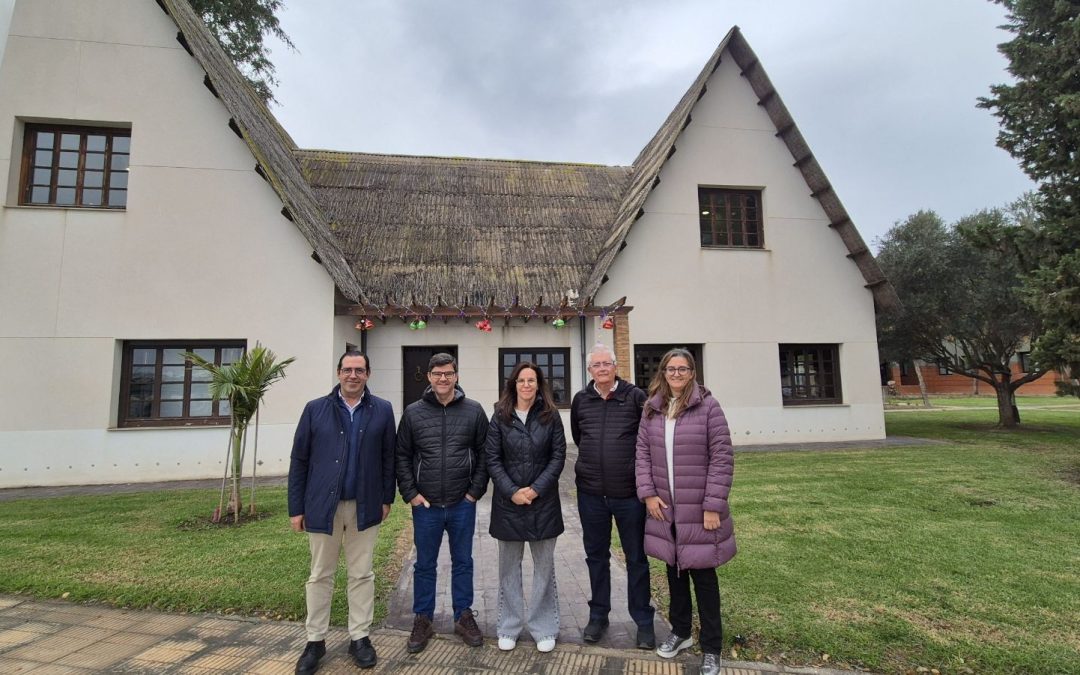 Investigadores del Estado de São Paulo (Brasil) visitan las instalaciones de la EPSO-UMH