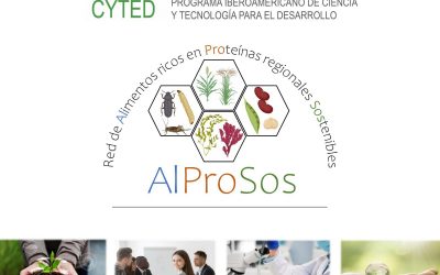 El grupo IPOA lidera una Red Iberoamericana para el desarrollo sostenible de alimentos ricos en proteínas regionales