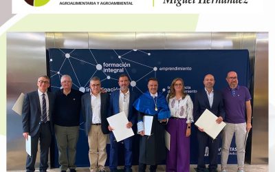 Reconocimiento a los investigadores TOP 2% del CIAGRO-UMH
