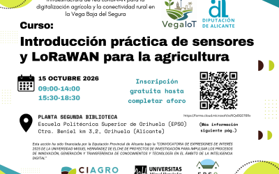 Curso práctico «Introducción práctica de sensores y LoRaWAN para la agricultura»