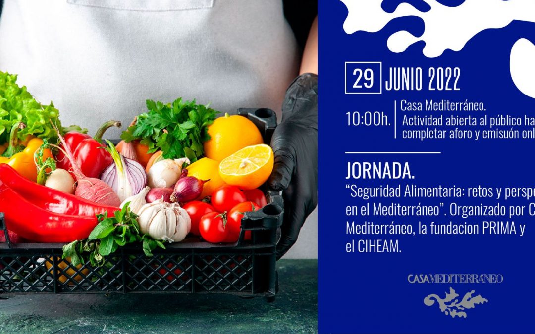 La investigadora del CIAGRO-UMH Herminia Puerto participa en el taller ‘Seguridad alimentaria: Retos y perspectivas en la región mediterránea’