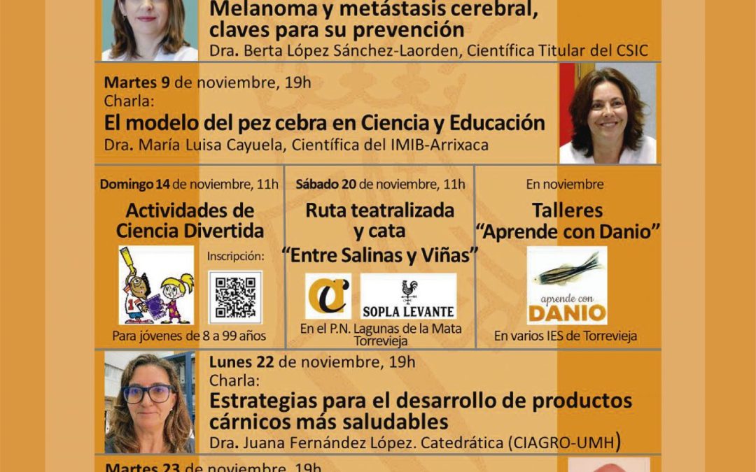 [:es]Participación en la XIII Semana de la Ciencia de Torrevieja[:]