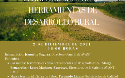 [:es] Webinar: Las marcas territoriales como herramientas de desarrollo rural[:]