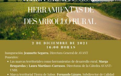 [:es] Webinar: Las marcas territoriales como herramientas de desarrollo rural[:]